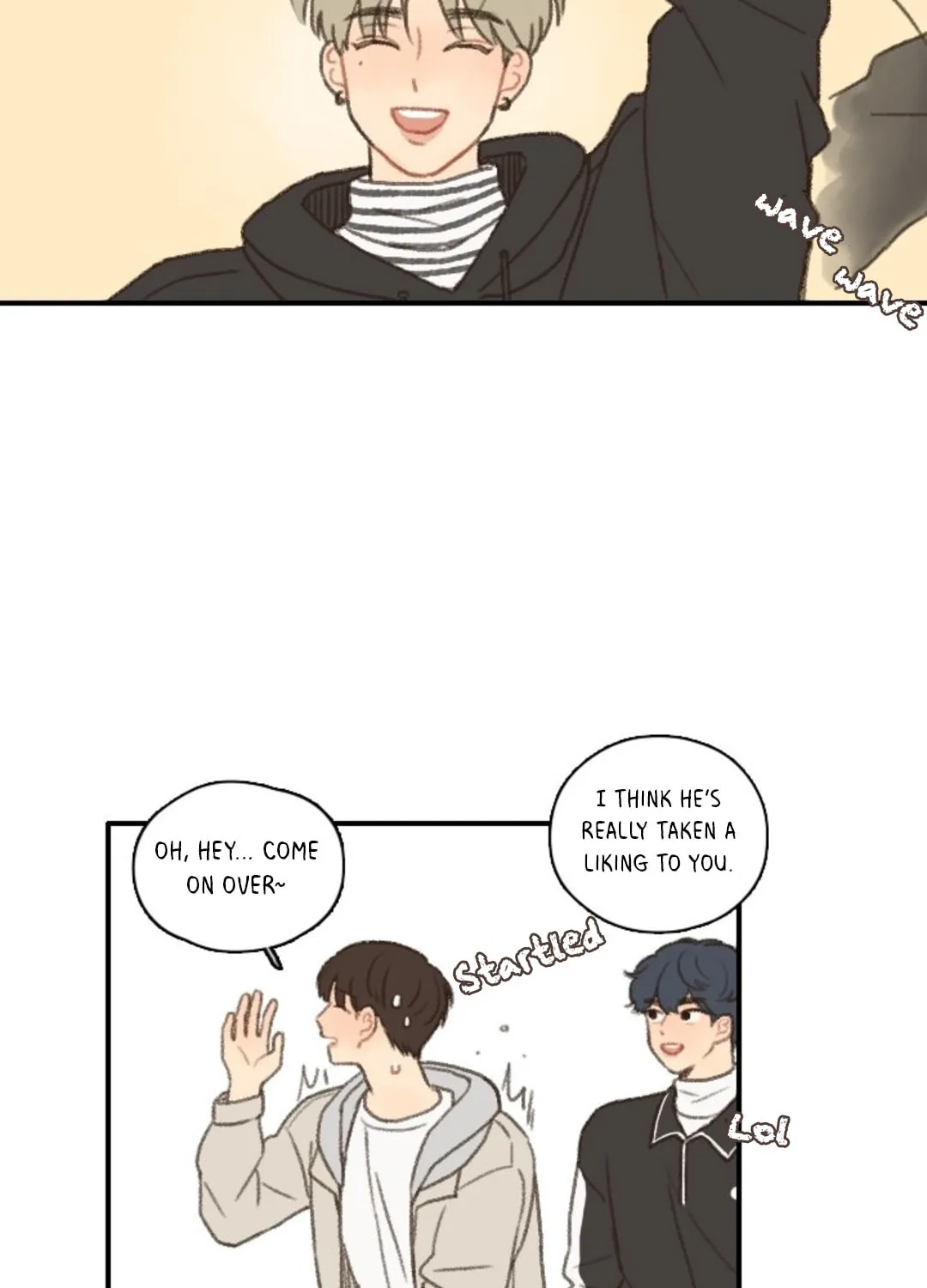 Don't Forget These Feelings Chapter 7 page 22 - 
