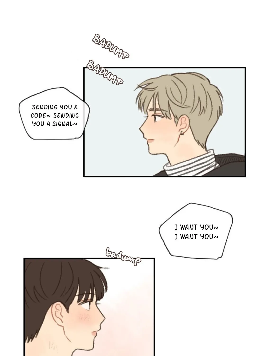 Don't Forget These Feelings Chapter 7 page 30 - 