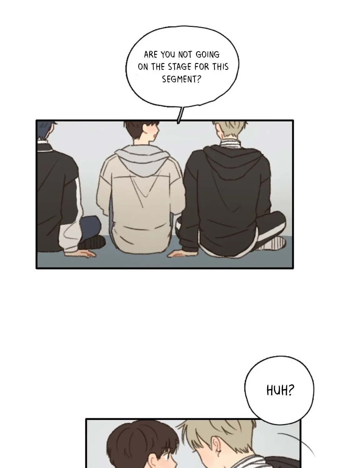 Don't Forget These Feelings Chapter 7 page 32 - 