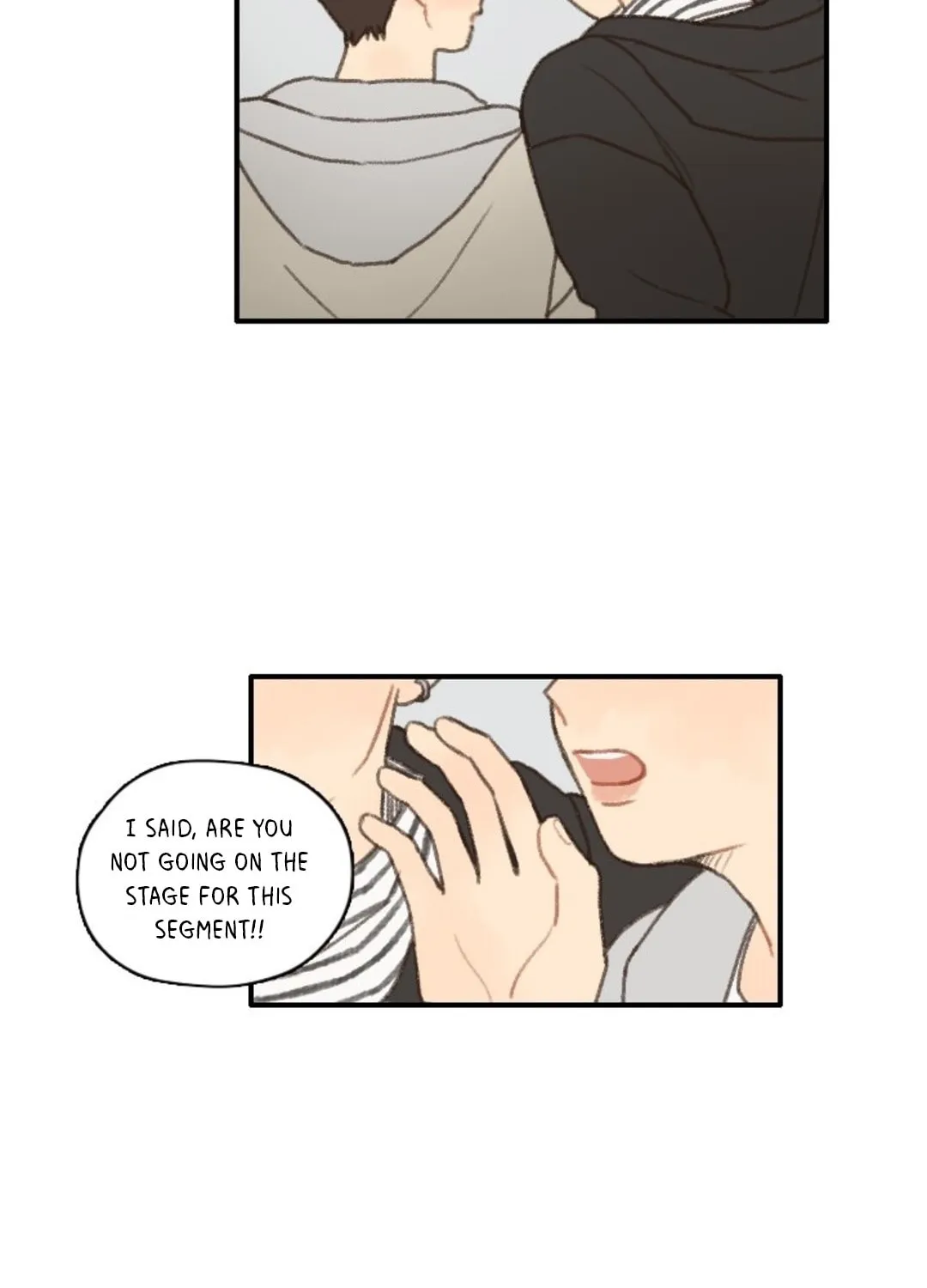 Don't Forget These Feelings Chapter 7 page 33 - 