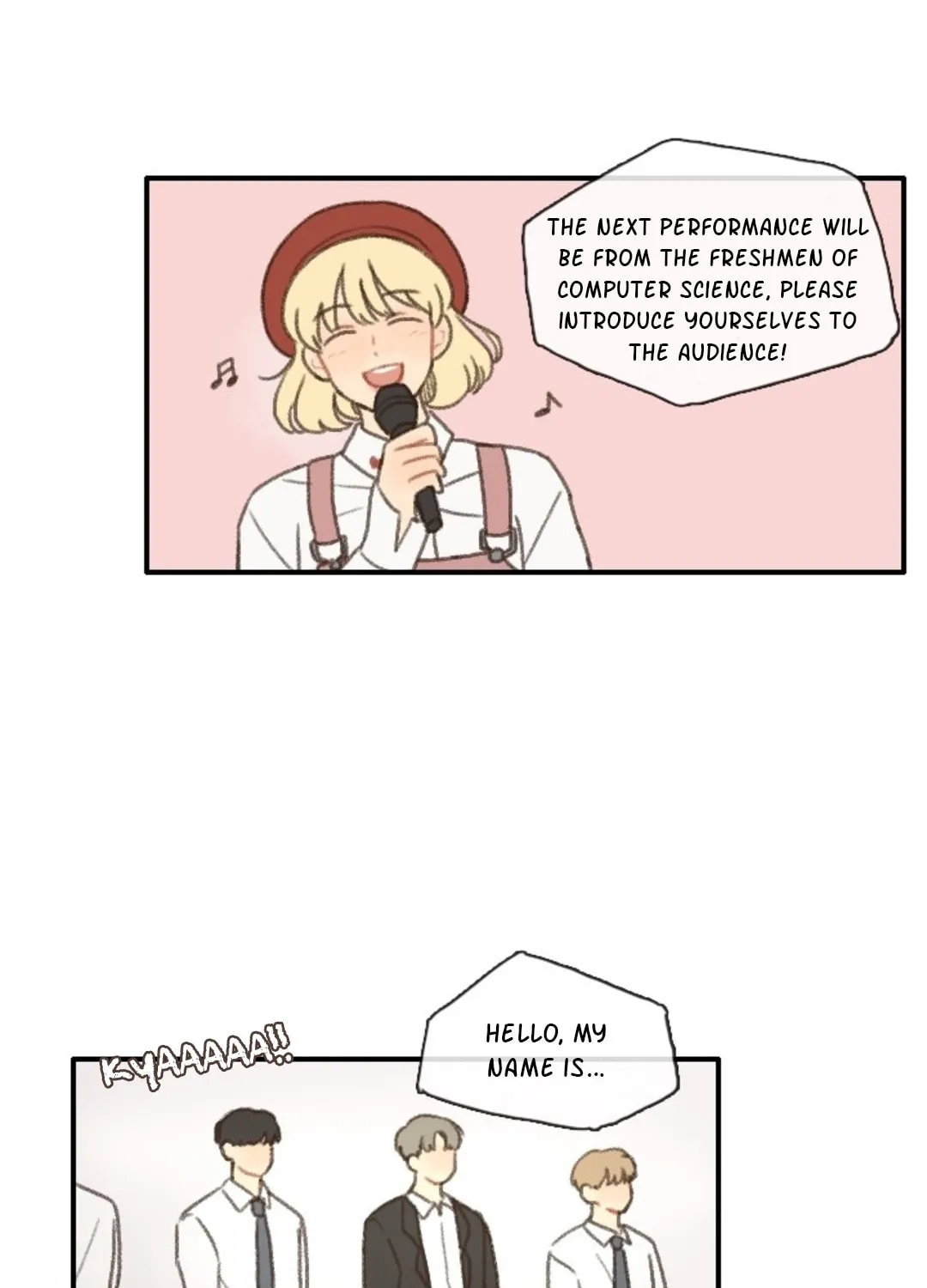 Don't Forget These Feelings Chapter 7 page 35 - 