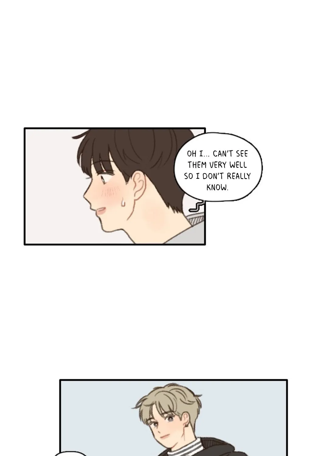 Don't Forget These Feelings Chapter 7 page 38 - 