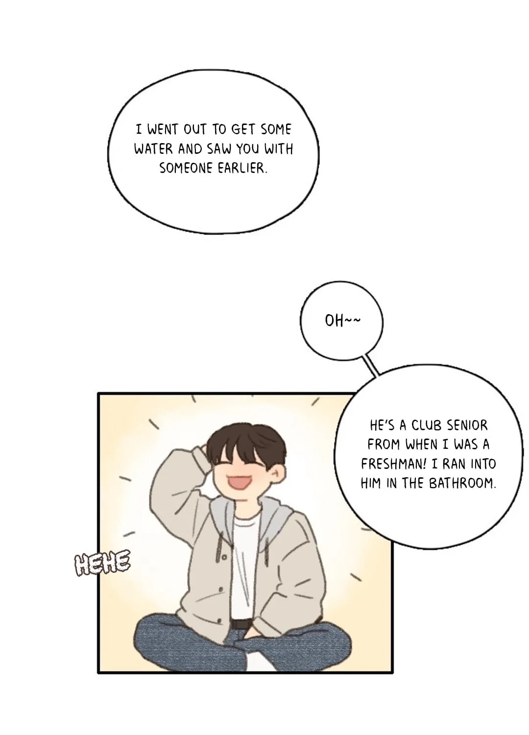 Don't Forget These Feelings Chapter 7 page 57 - 