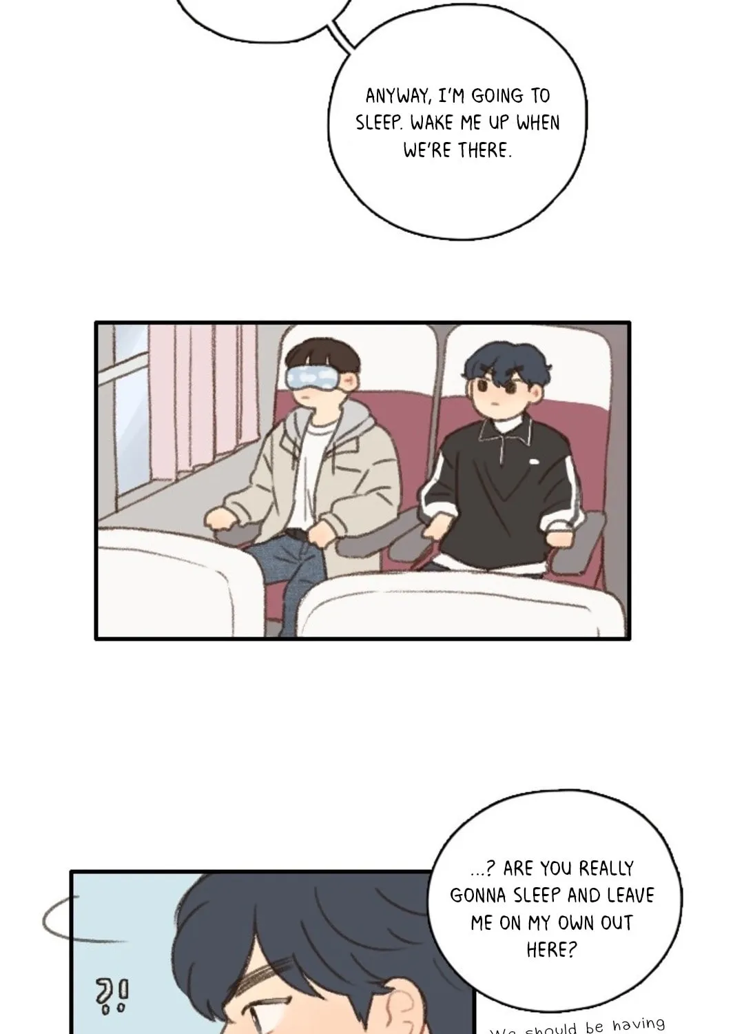 Don't Forget These Feelings Chapter 7 page 9 - 