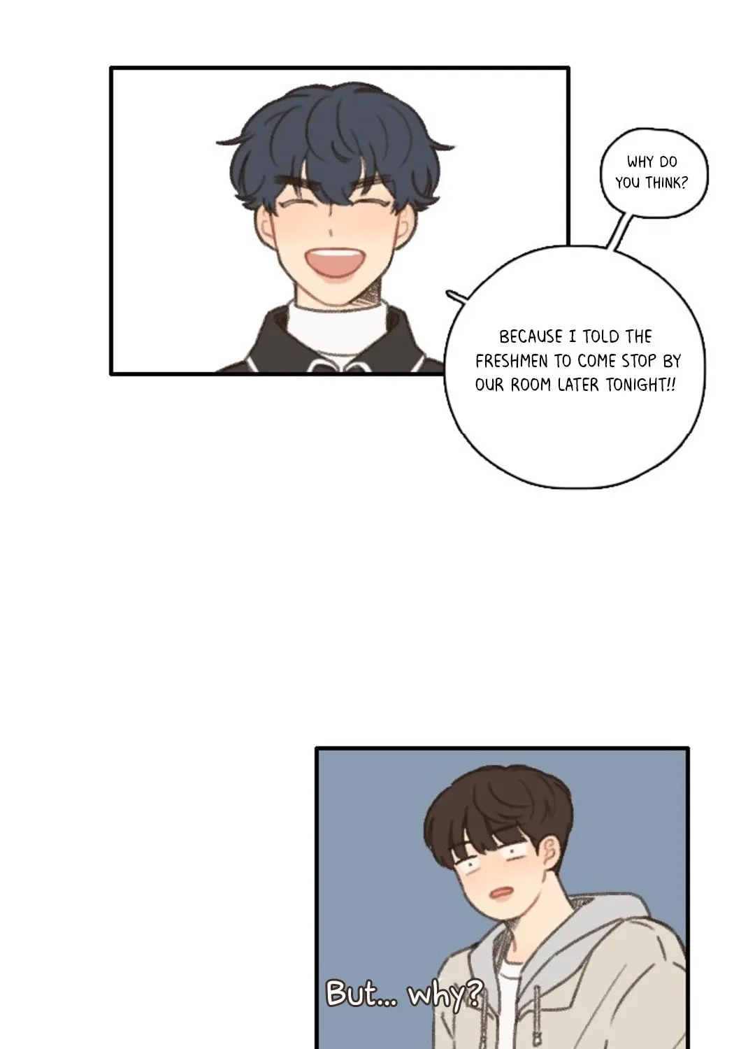 Don't Forget These Feelings Chapter 8 page 17 - 