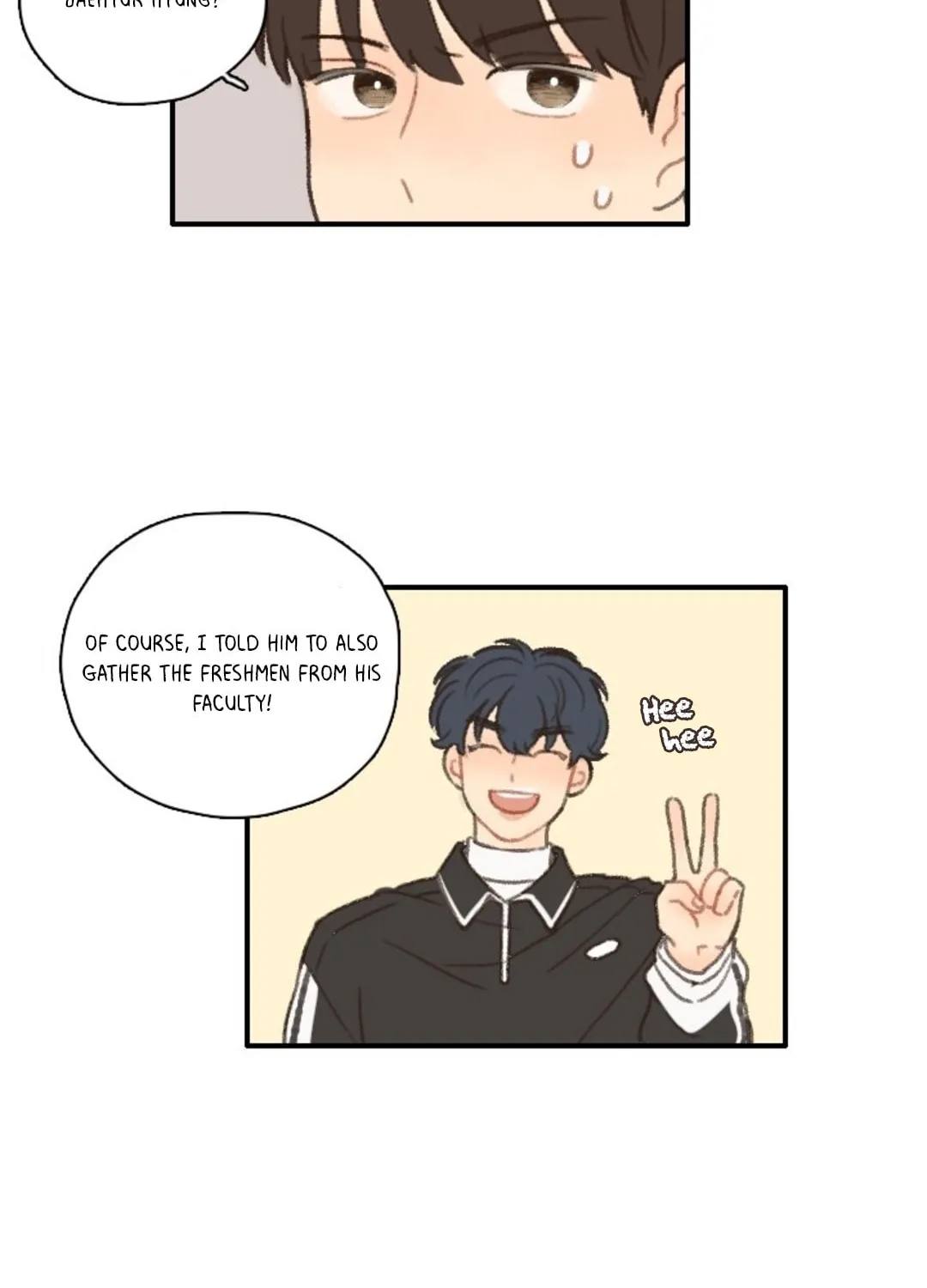Don't Forget These Feelings Chapter 8 page 20 - 