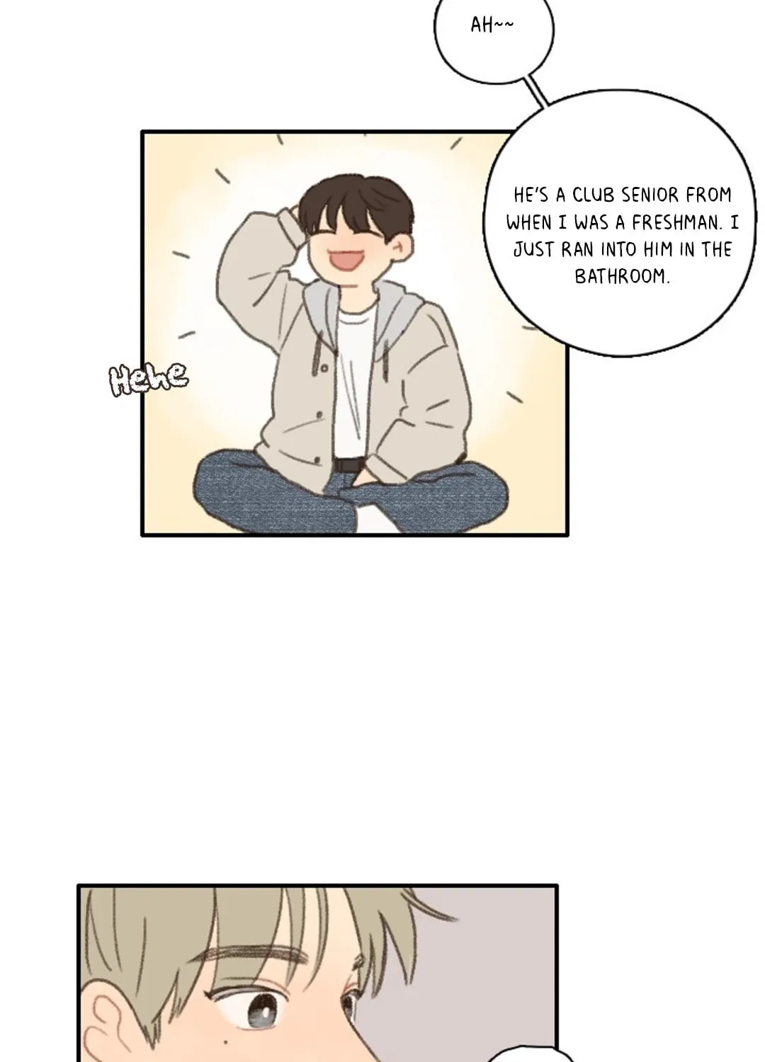 Don't Forget These Feelings Chapter 8 page 3 - 