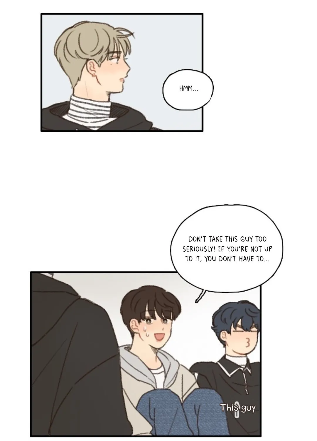 Don't Forget These Feelings Chapter 8 page 22 - 