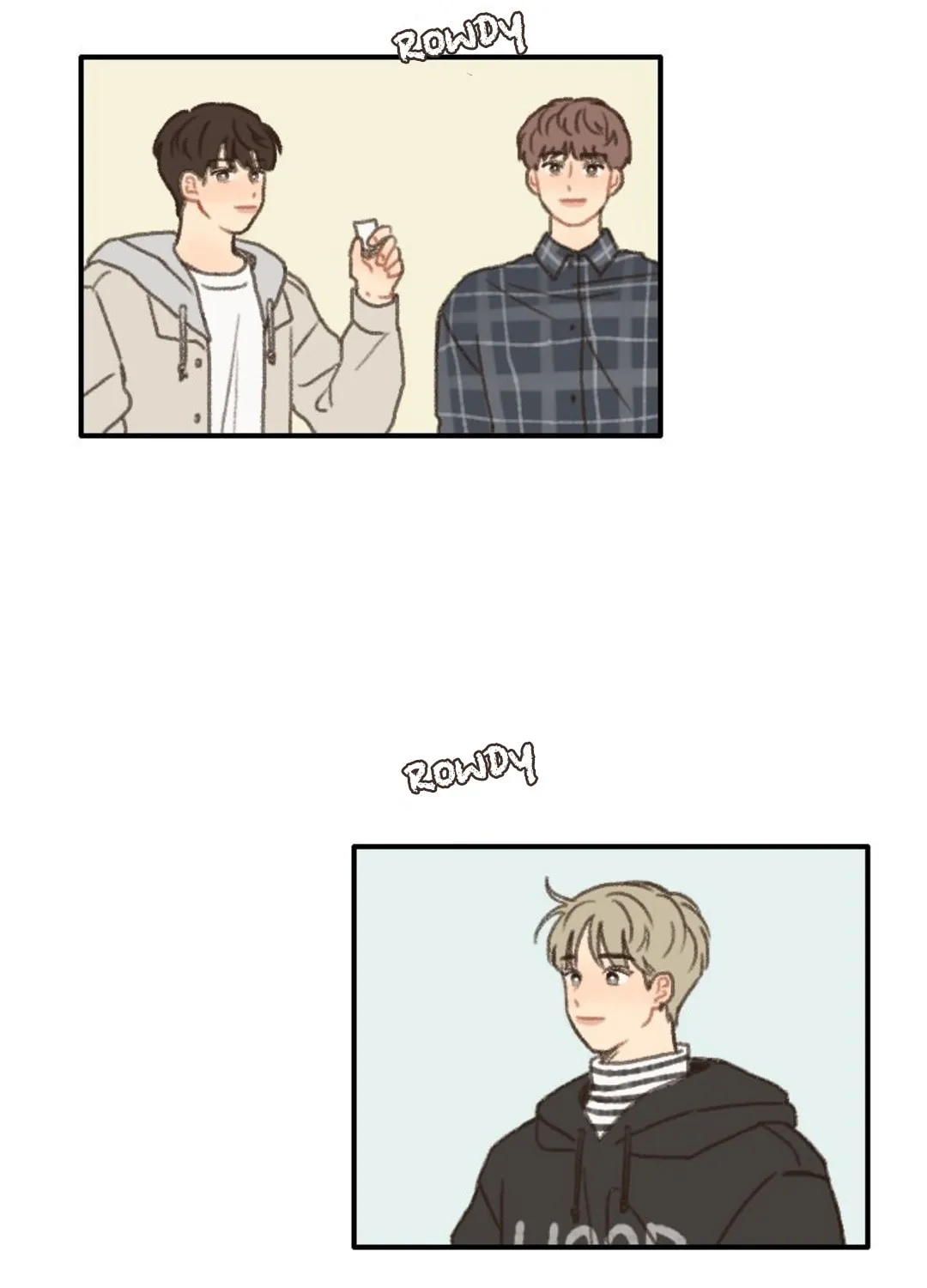 Don't Forget These Feelings Chapter 8 page 30 - 