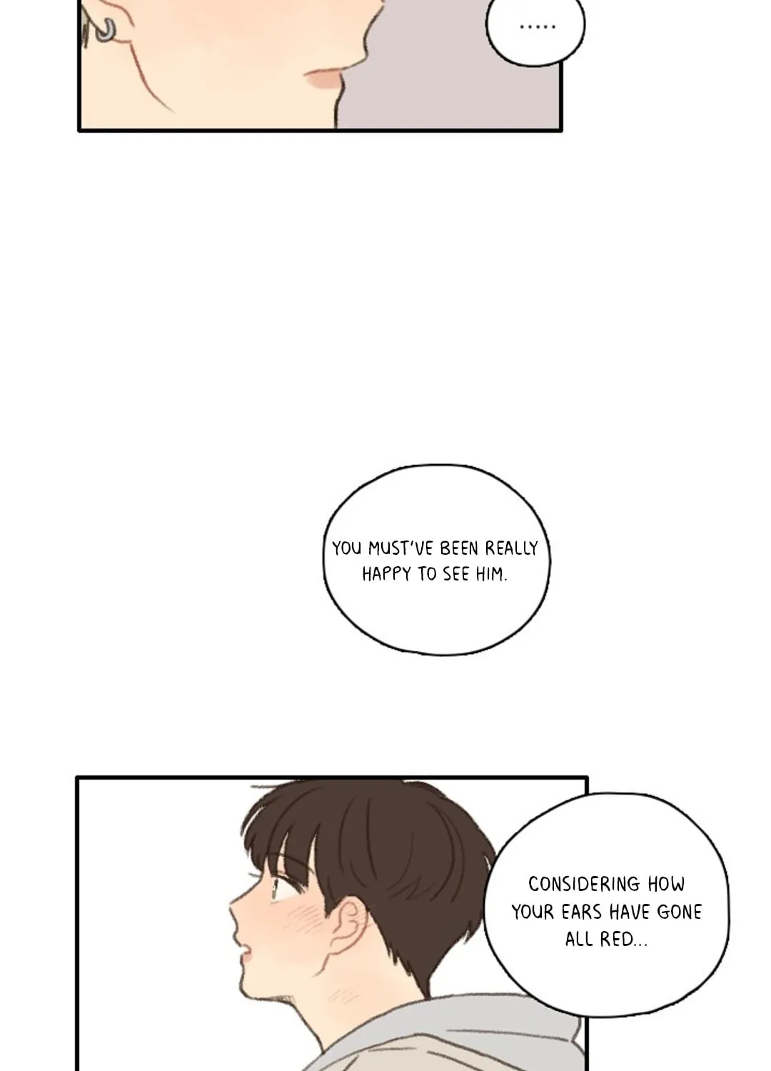 Don't Forget These Feelings Chapter 8 page 4 - 