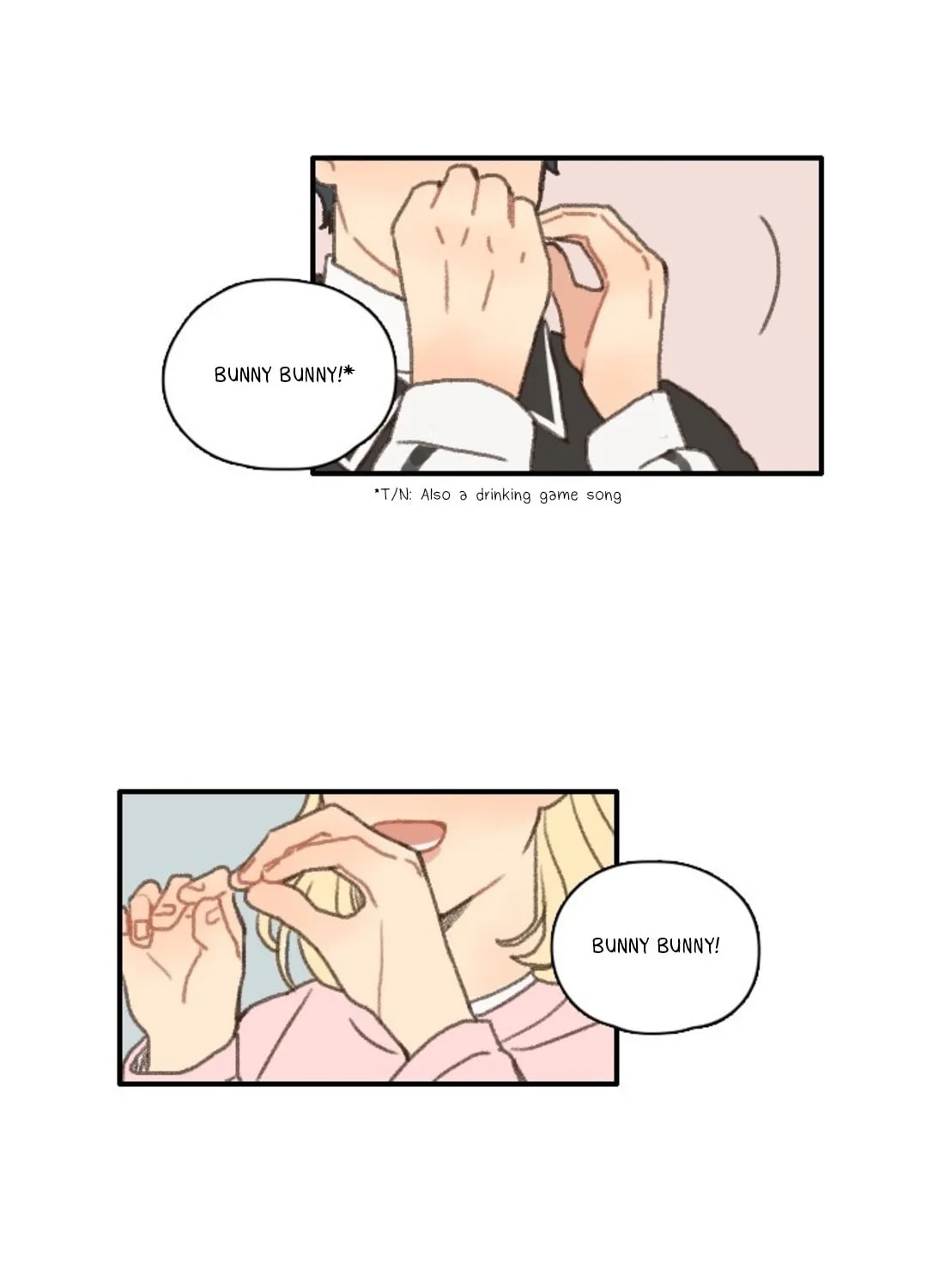 Don't Forget These Feelings Chapter 8 page 33 - 