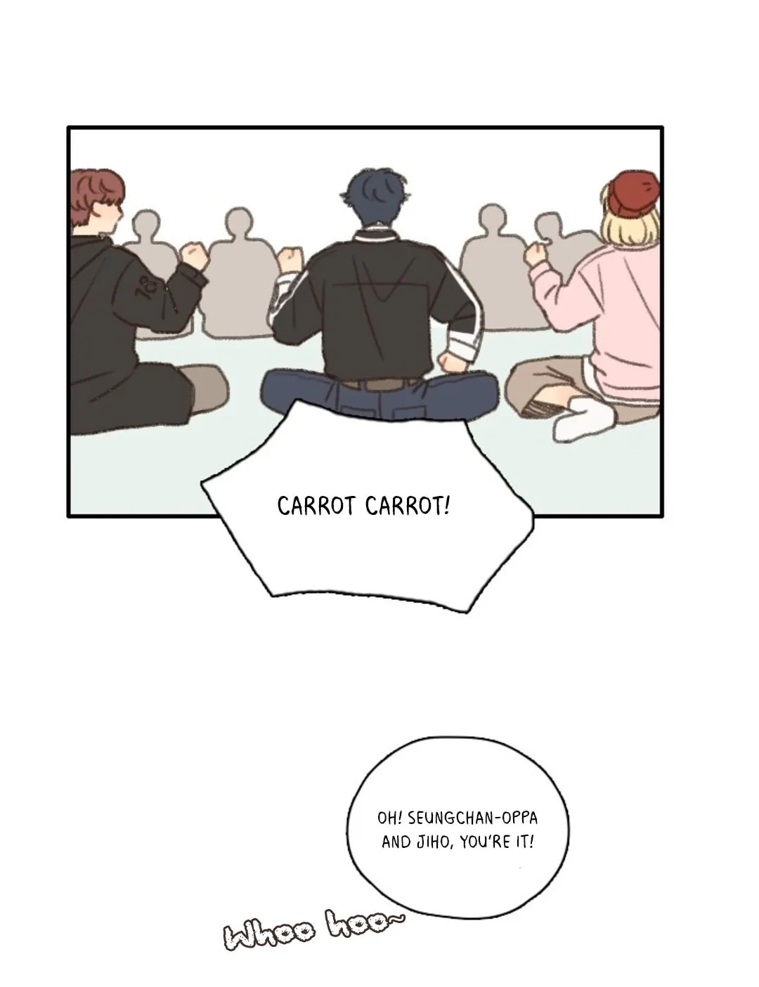Don't Forget These Feelings Chapter 8 page 34 - 