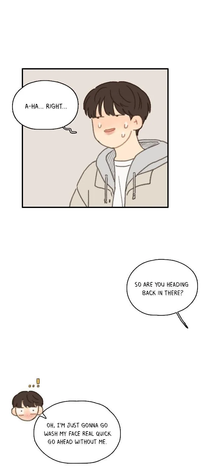 Don't Forget These Feelings Chapter 9 page 22 - 
