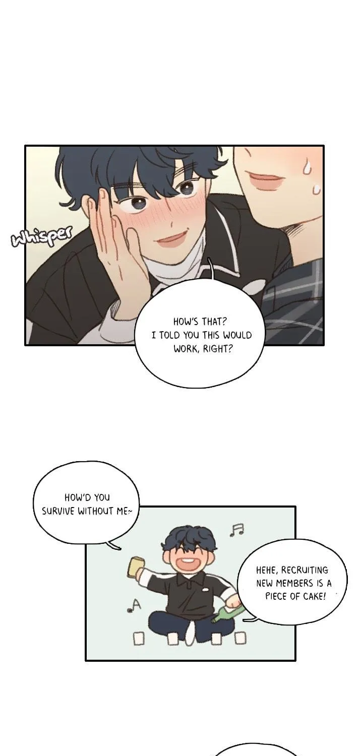 Don't Forget These Feelings Chapter 9 page 34 - 