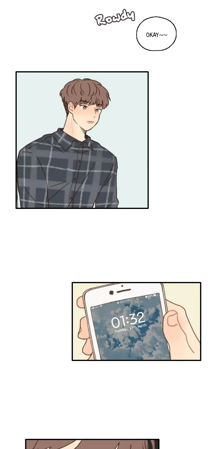 Don't Forget These Feelings Chapter 9 page 36 - 