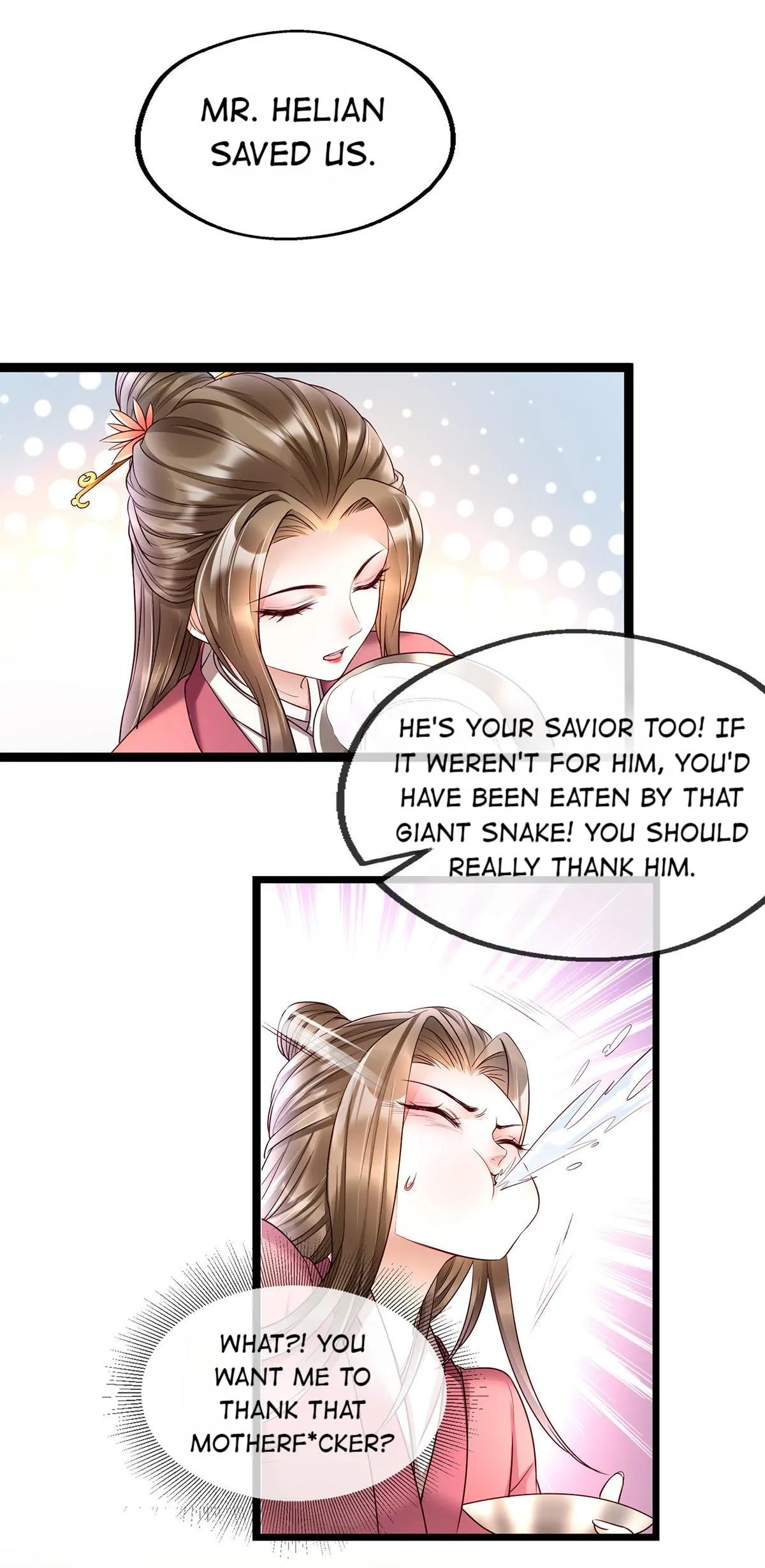Don't Mess With My Mom Chapter 10 page 15 - 