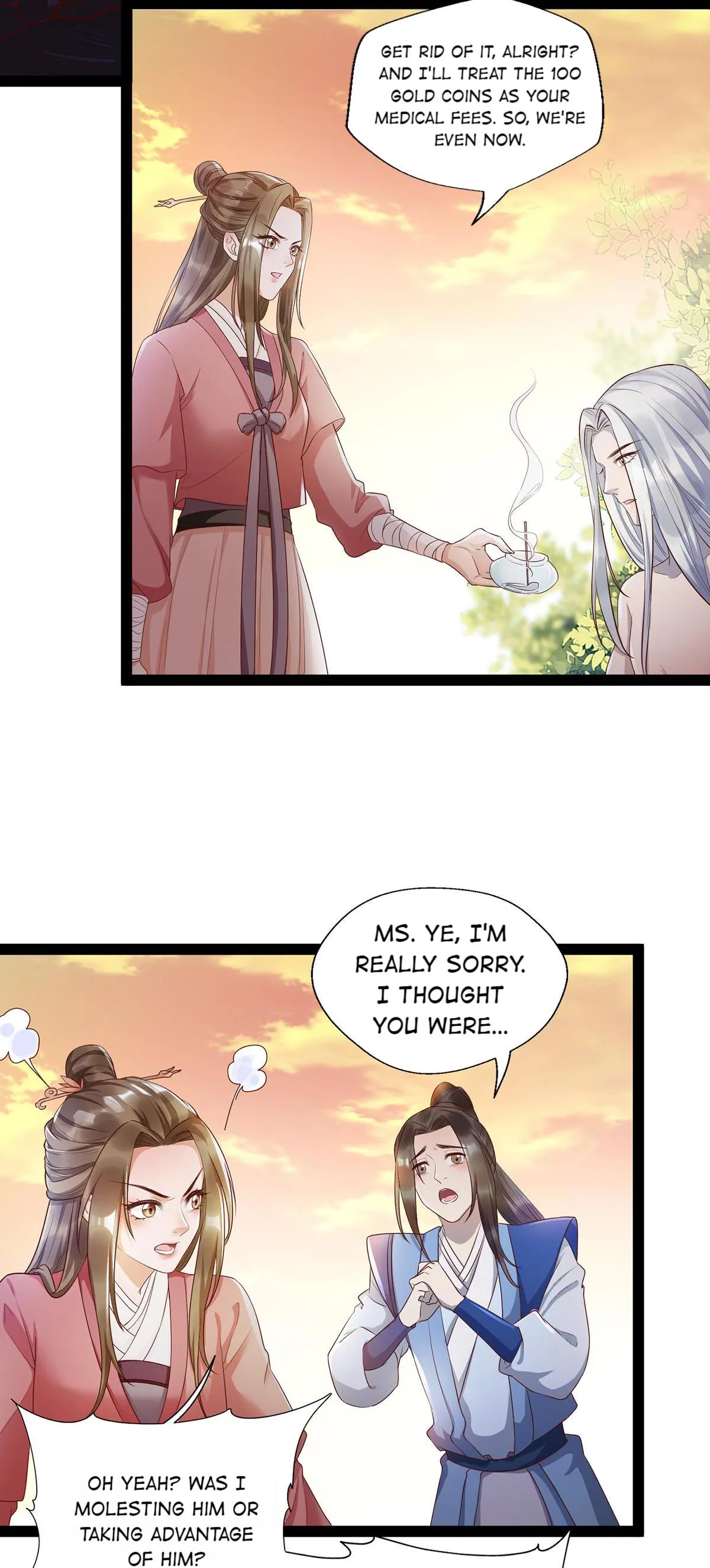 Don't Mess With My Mom Chapter 11 page 21 - 