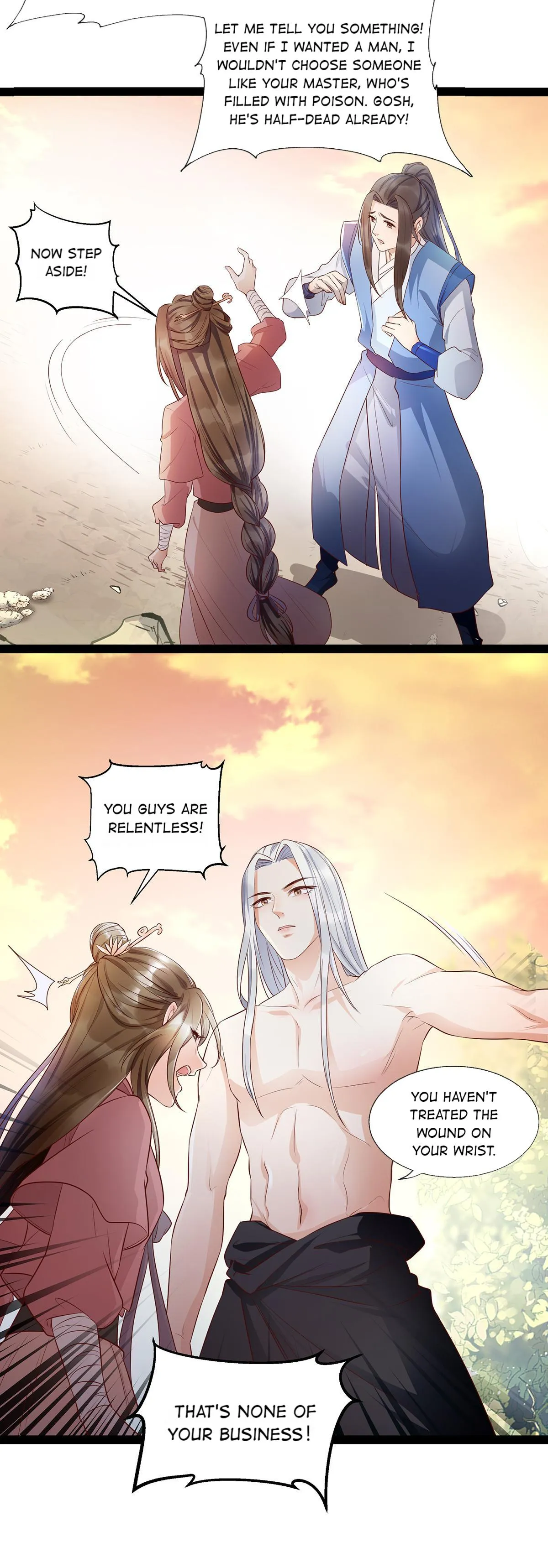 Don't Mess With My Mom Chapter 11 page 22 - 