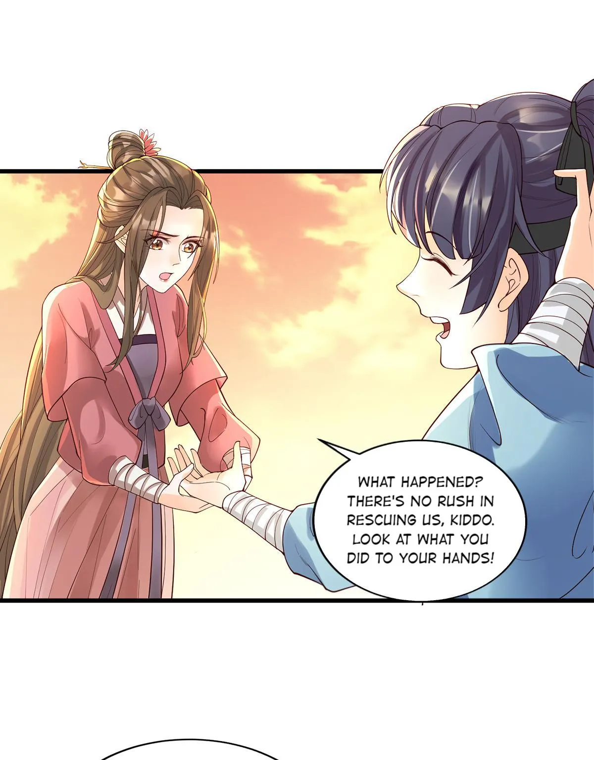 Don't Mess With My Mom Chapter 11 page 33 - 