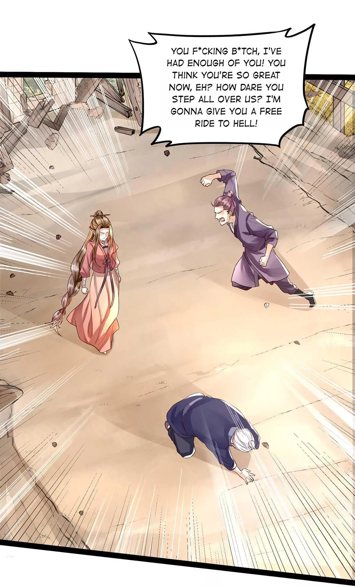 Don't Mess With My Mom Chapter 12 page 21 - 