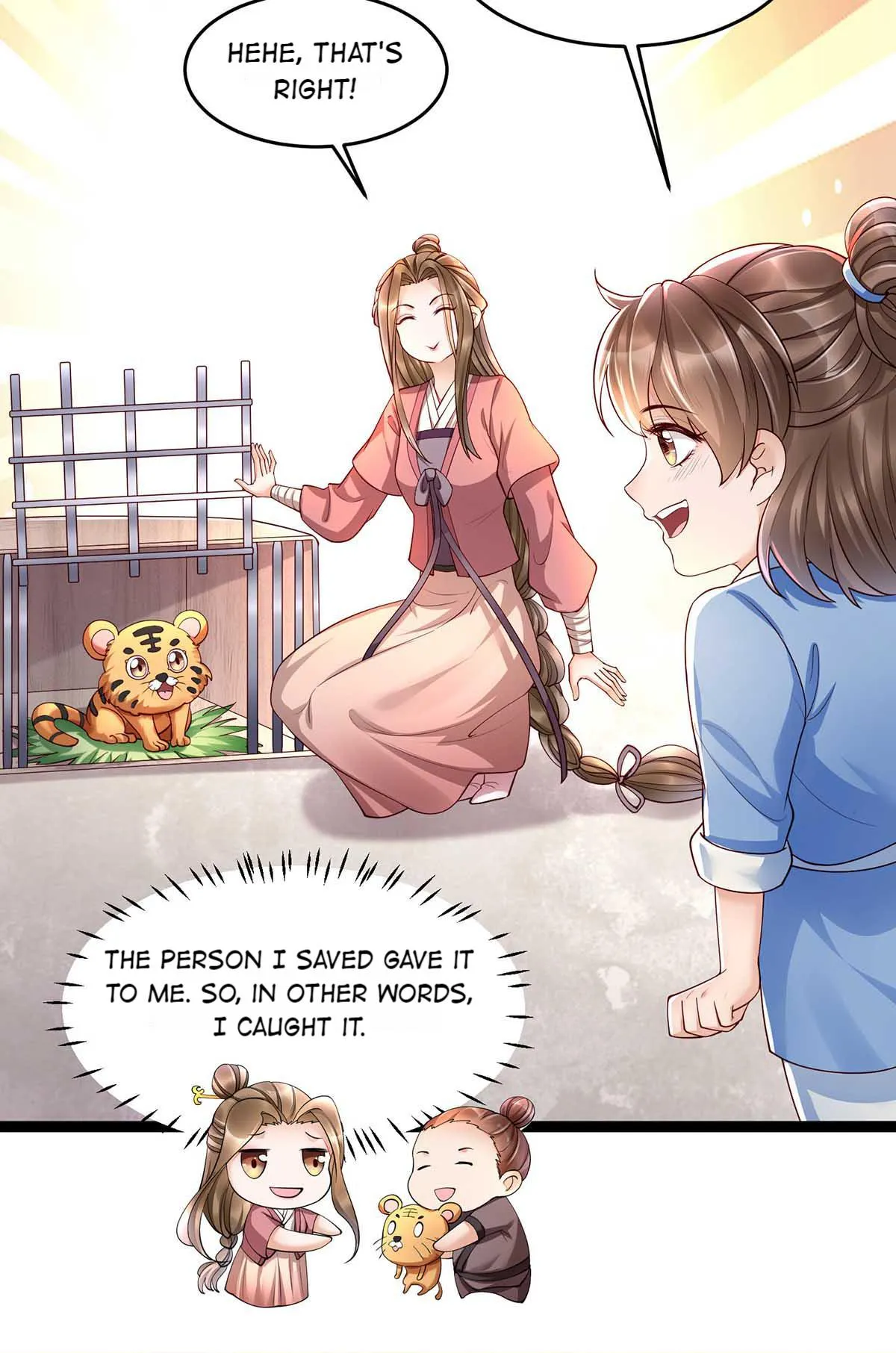 Don't Mess With My Mom Chapter 12 page 33 - 