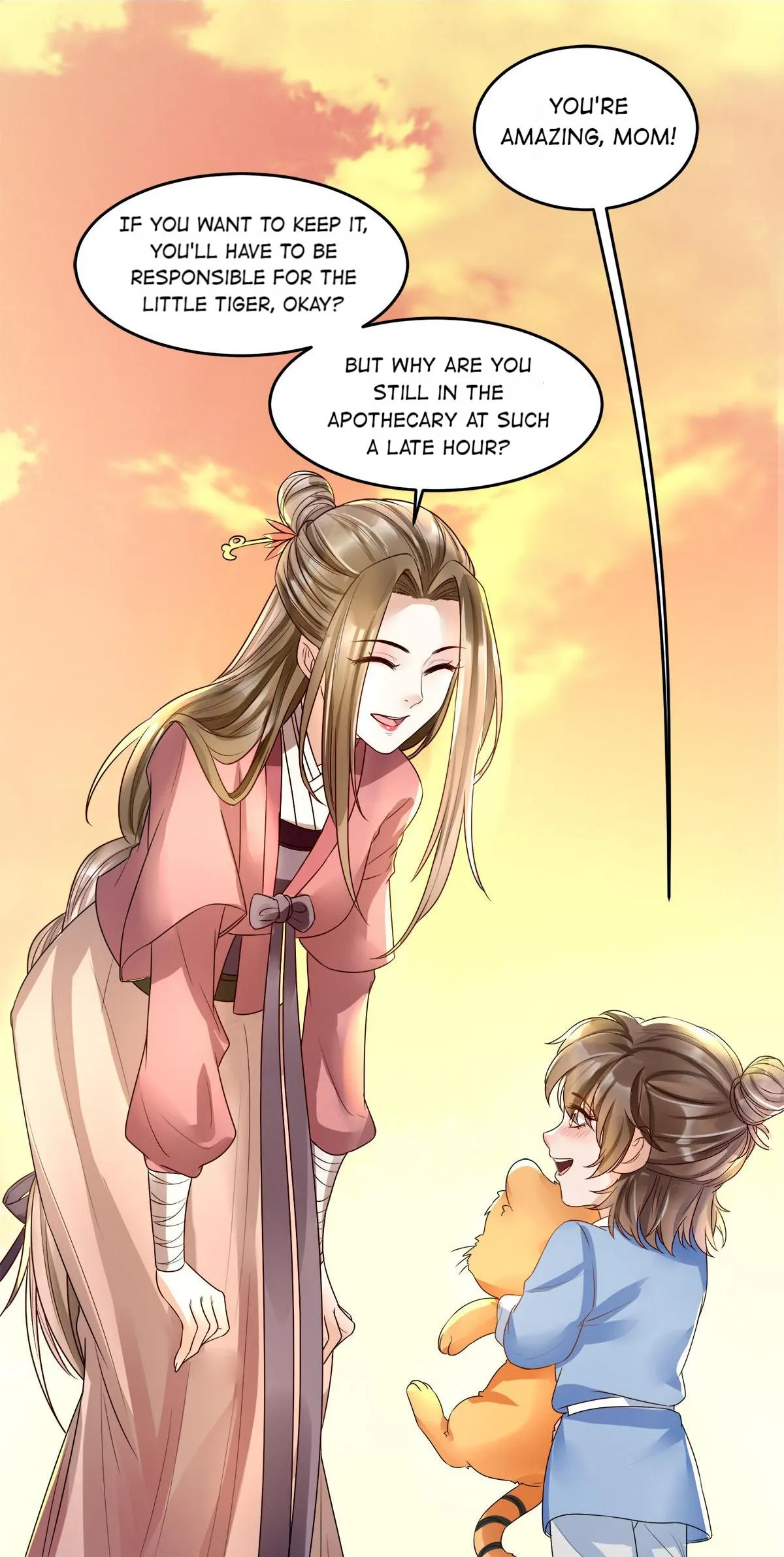 Don't Mess With My Mom Chapter 12 page 34 - 