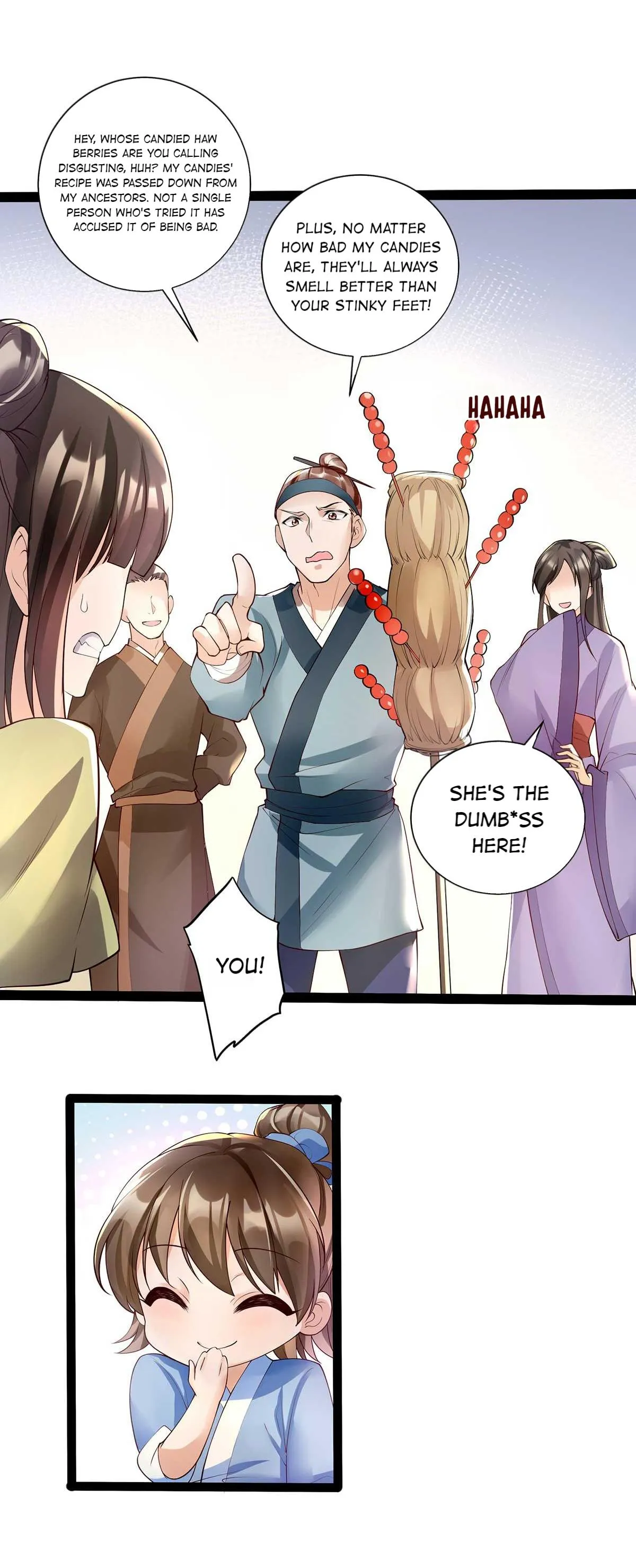 Don't Mess With My Mom Chapter 13 page 14 - 