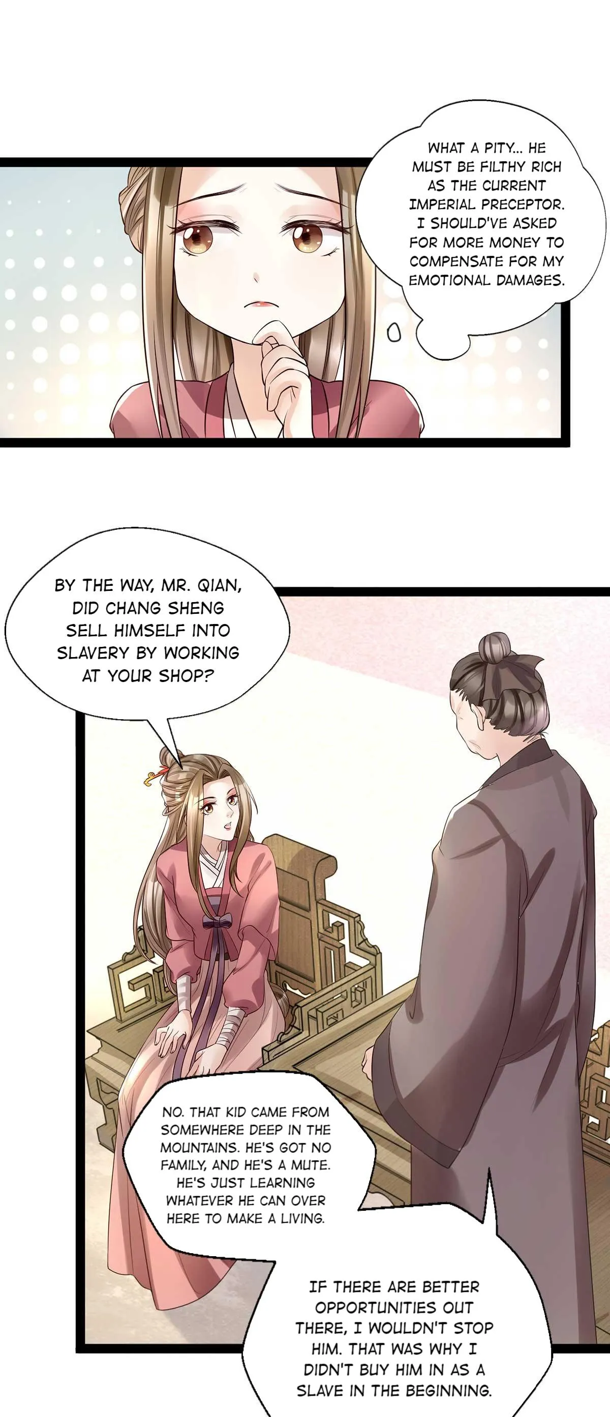 Don't Mess With My Mom Chapter 13 page 3 - 