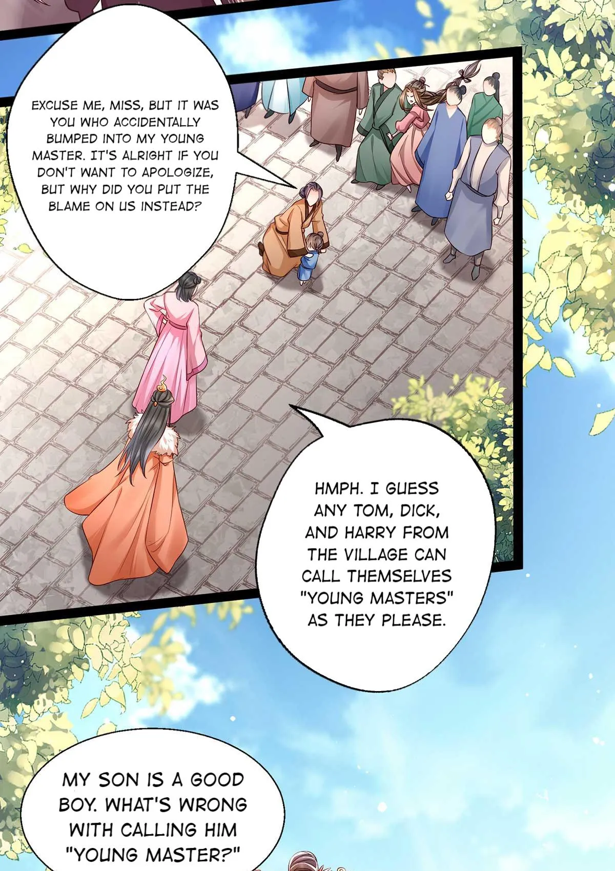 Don't Mess With My Mom Chapter 13 page 9 - 