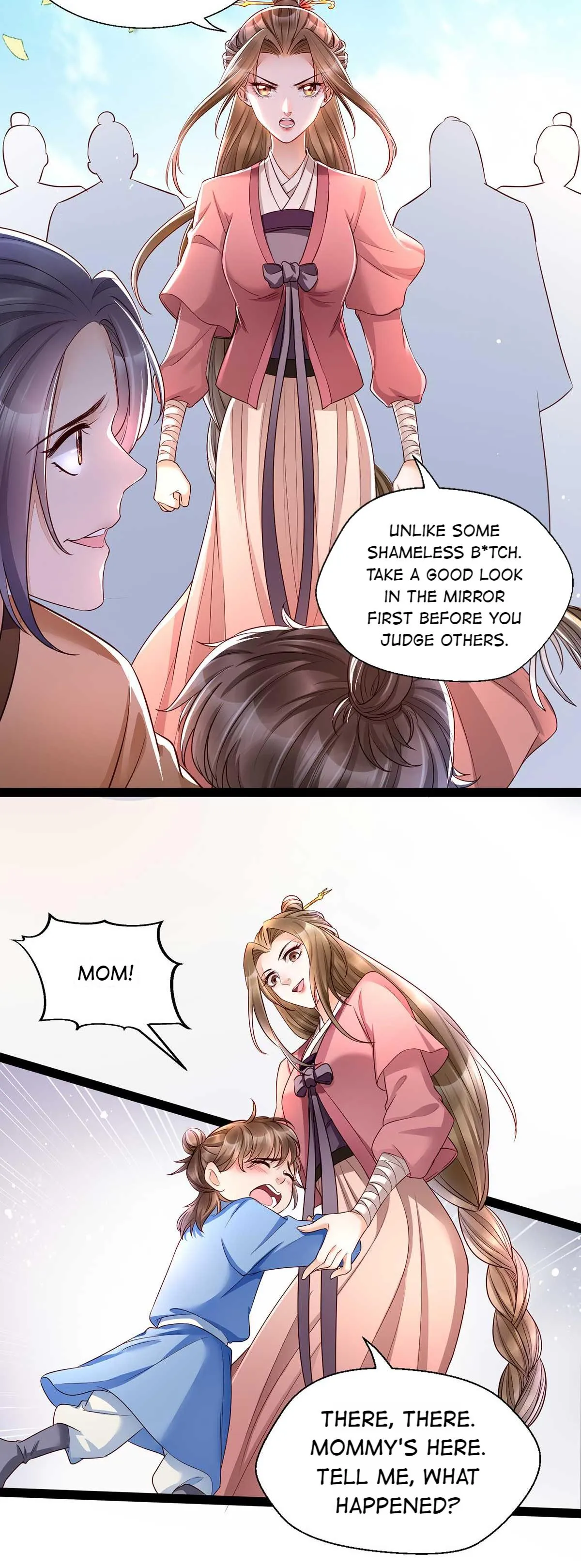 Don't Mess With My Mom Chapter 13 page 10 - 