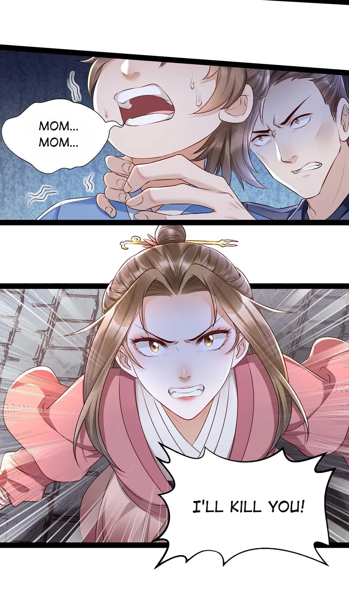 Don't Mess With My Mom Chapter 14 page 20 - 