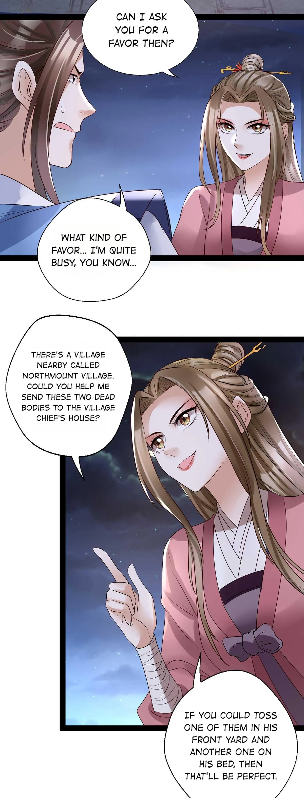Don't Mess With My Mom Chapter 14 page 34 - 