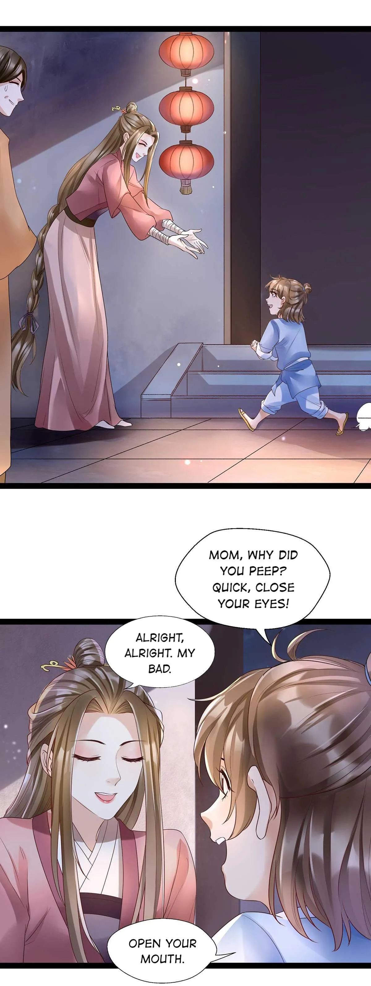 Don't Mess With My Mom Chapter 14 page 8 - 