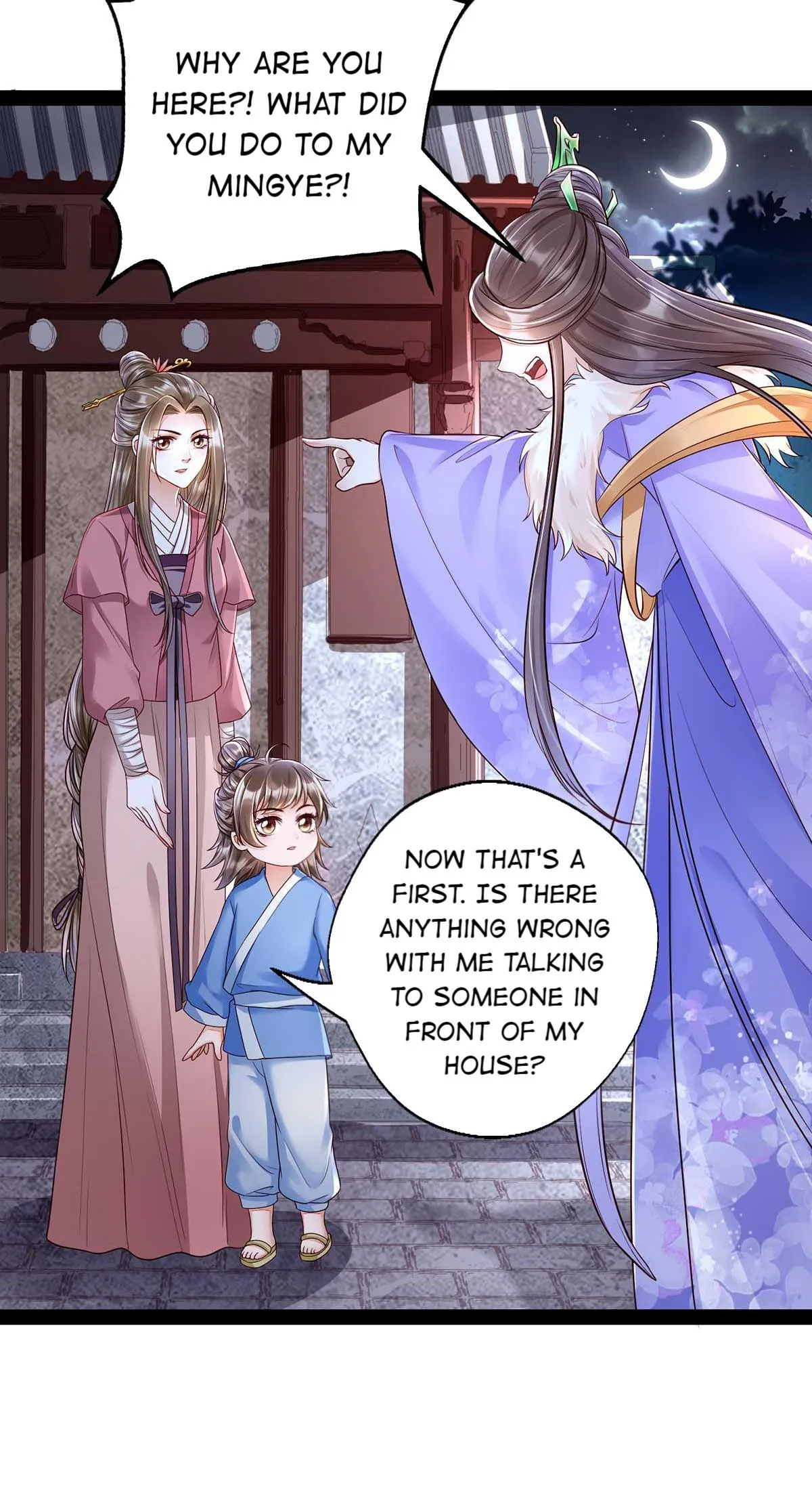 Don't Mess With My Mom Chapter 15 page 20 - 