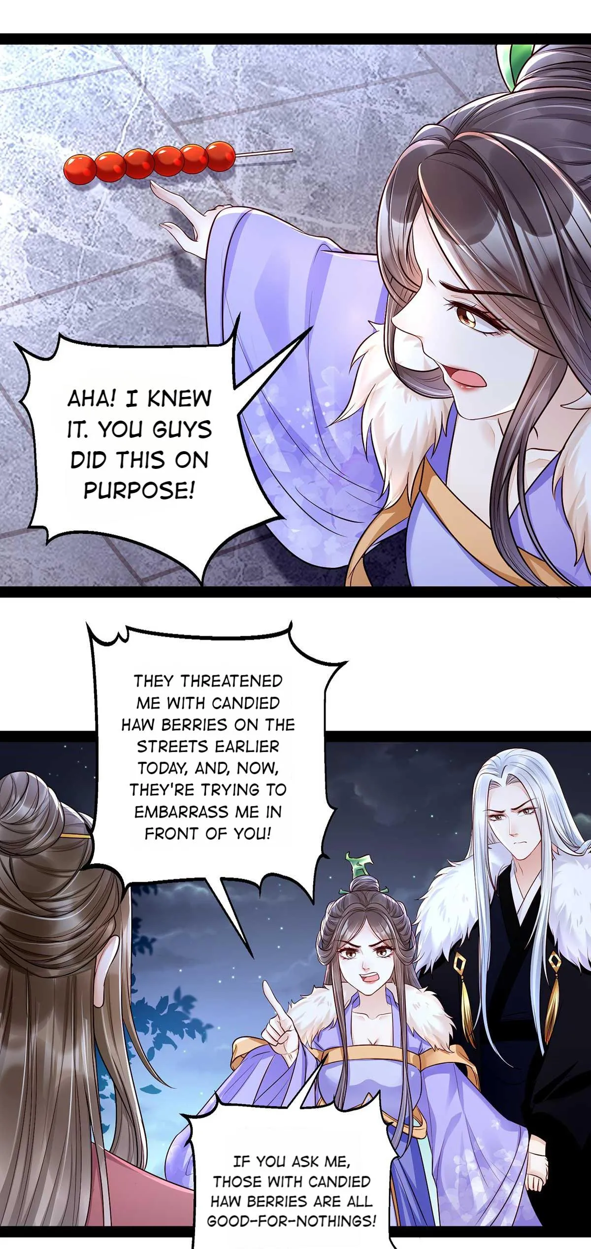 Don't Mess With My Mom Chapter 15 page 21 - 