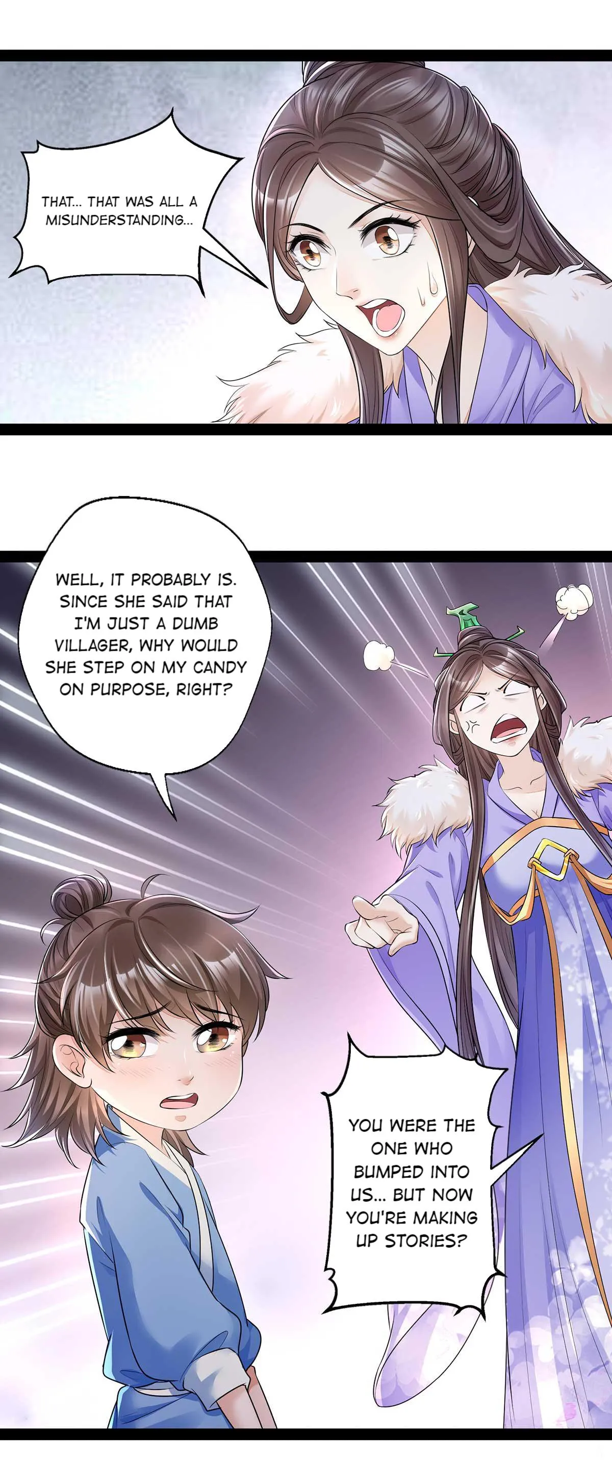 Don't Mess With My Mom Chapter 15 page 25 - 