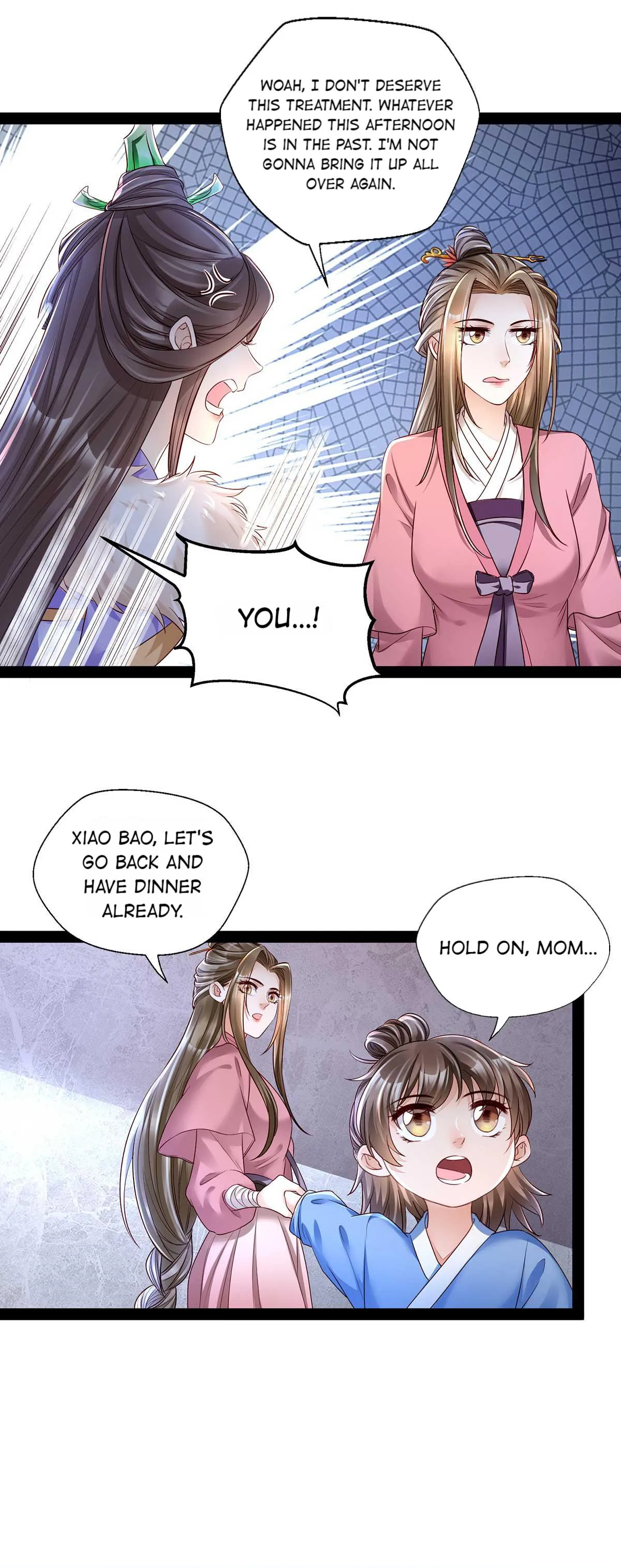 Don't Mess With My Mom Chapter 15 page 29 - 