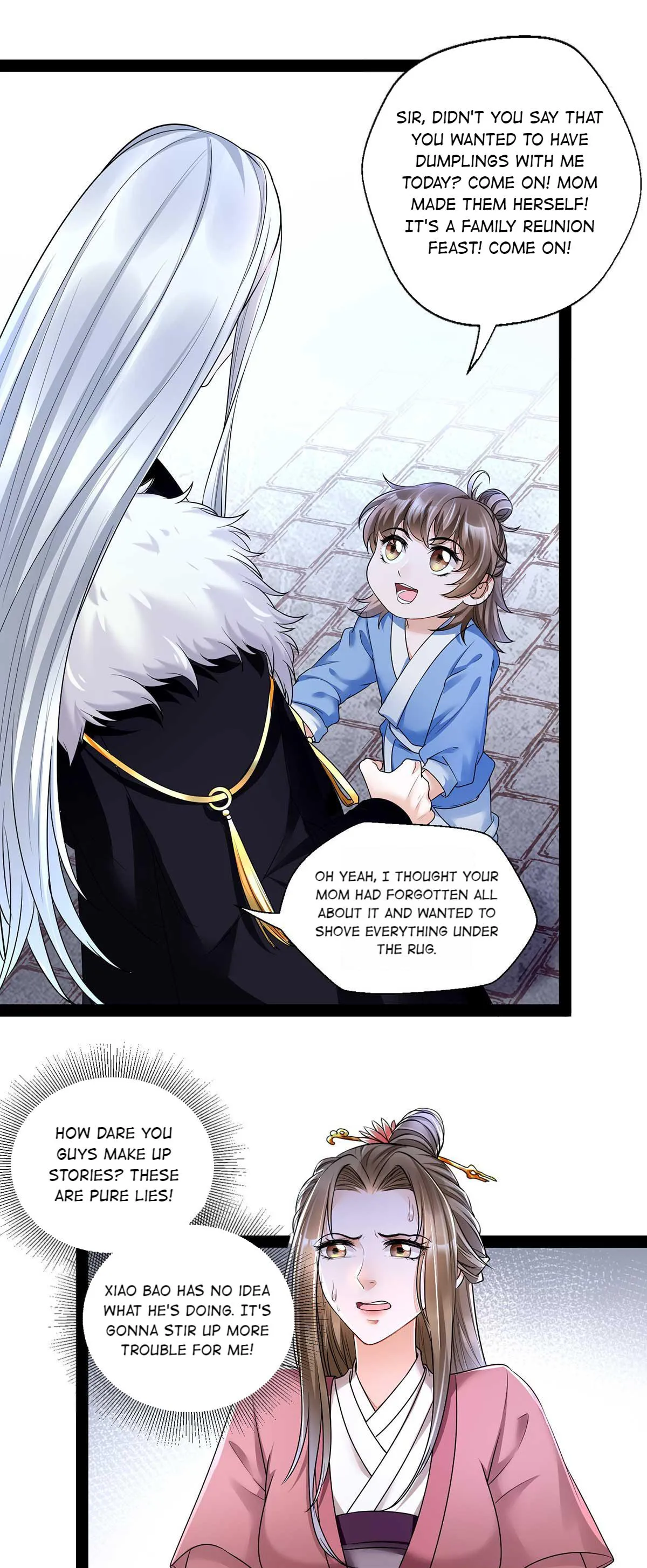 Don't Mess With My Mom Chapter 15 page 31 - 