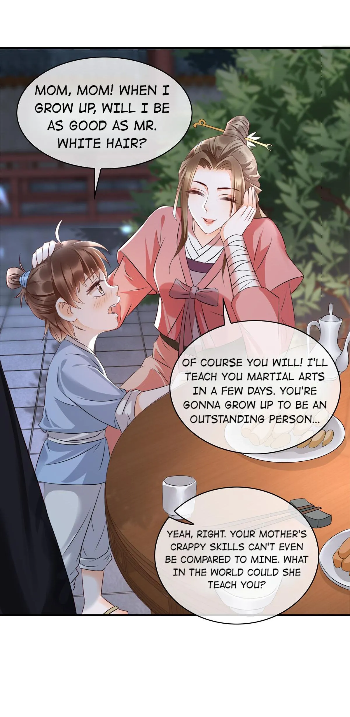 Don't Mess With My Mom Chapter 16 page 13 - 