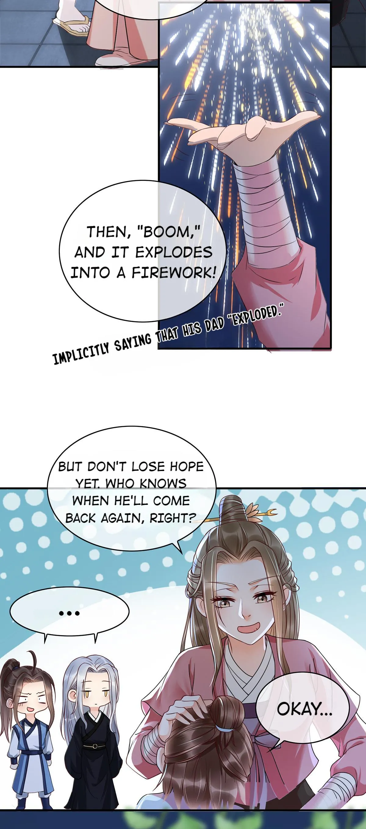 Don't Mess With My Mom Chapter 16 page 20 - 