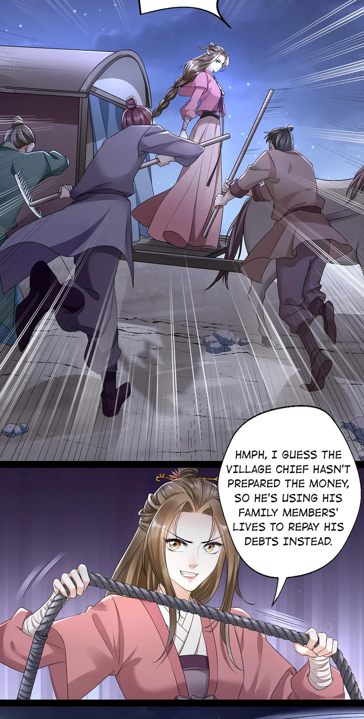 Don't Mess With My Mom Chapter 17 page 18 - 