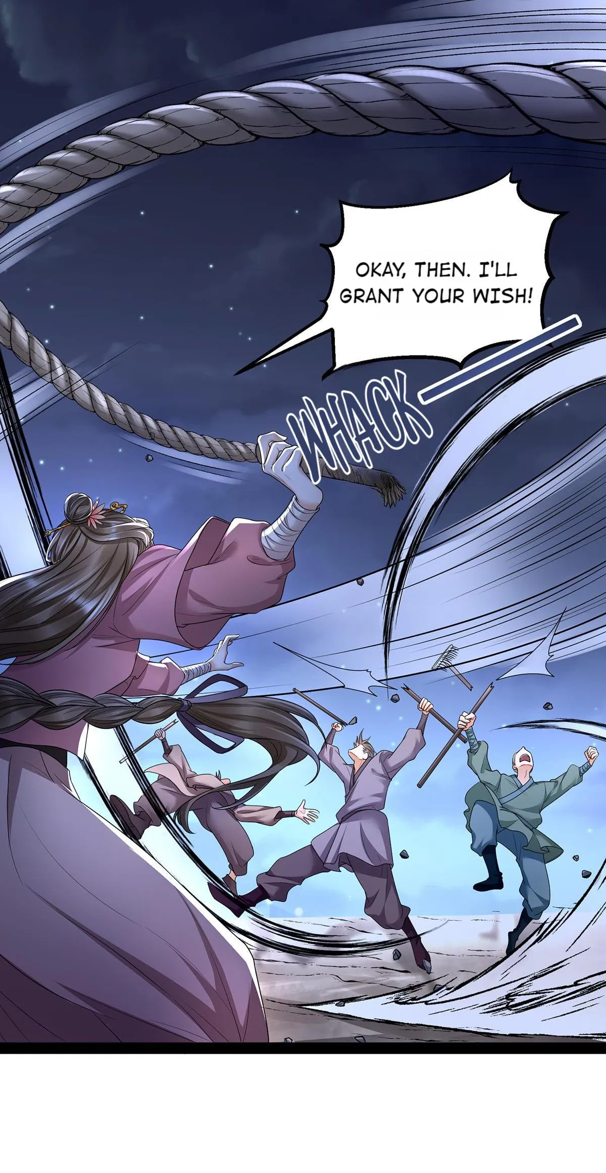 Don't Mess With My Mom Chapter 17 page 19 - 