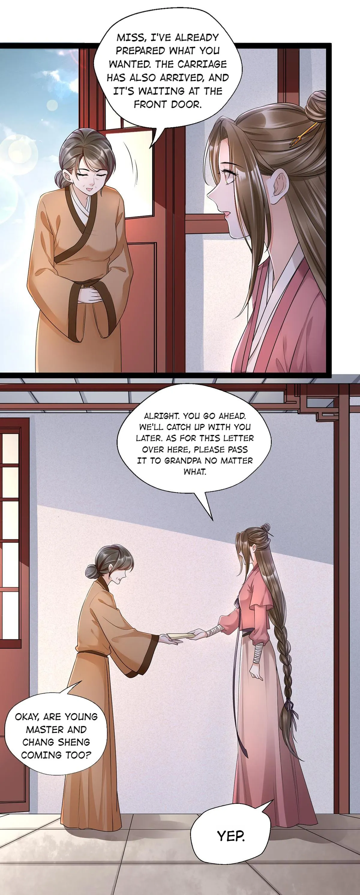 Don't Mess With My Mom Chapter 17 page 10 - 