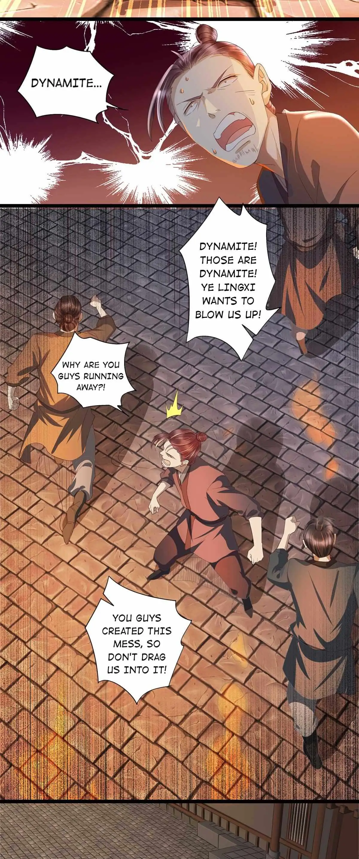 Don't Mess With My Mom Chapter 18 page 22 - 