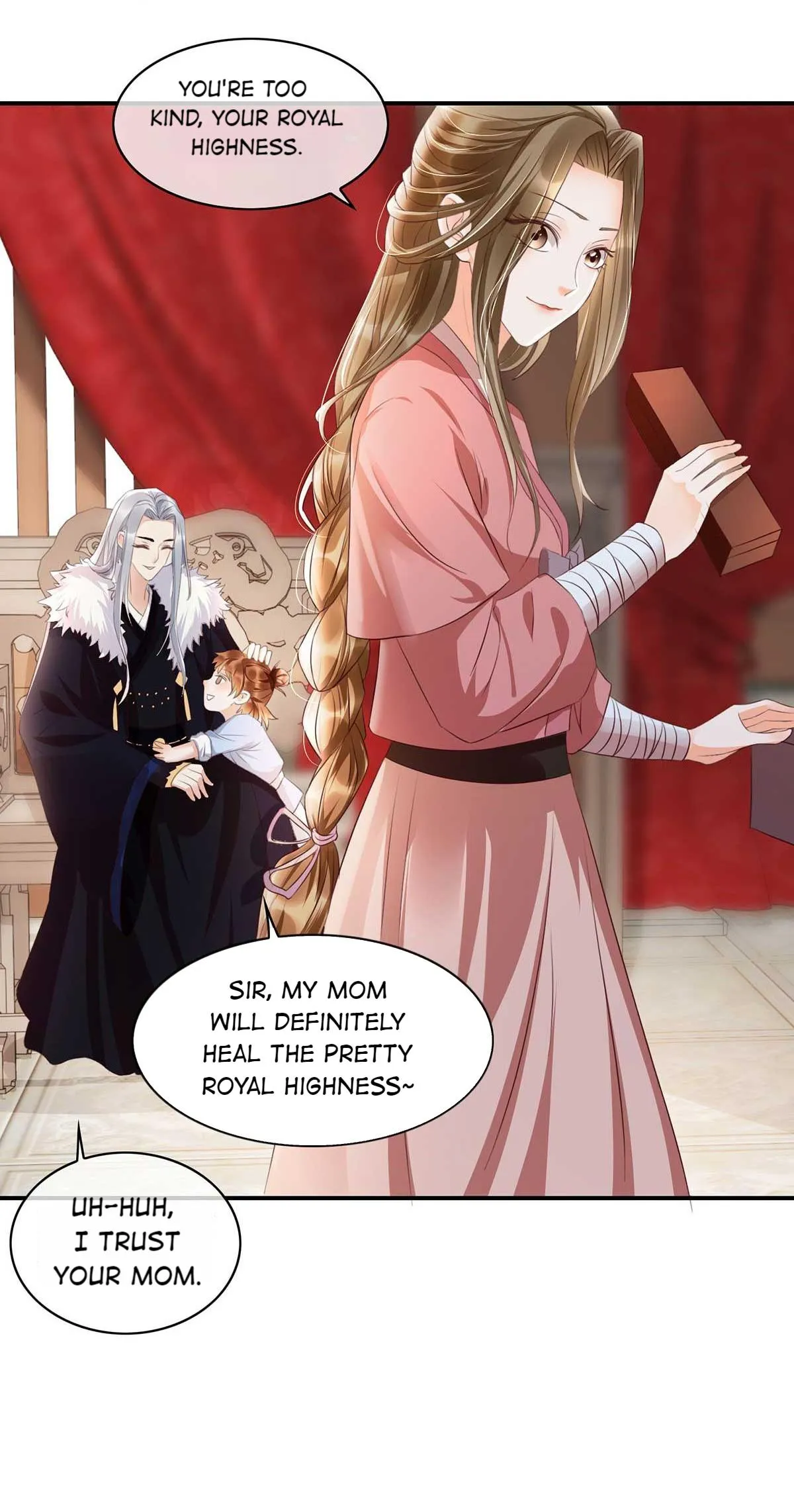 Don't Mess With My Mom Chapter 20 page 14 - 