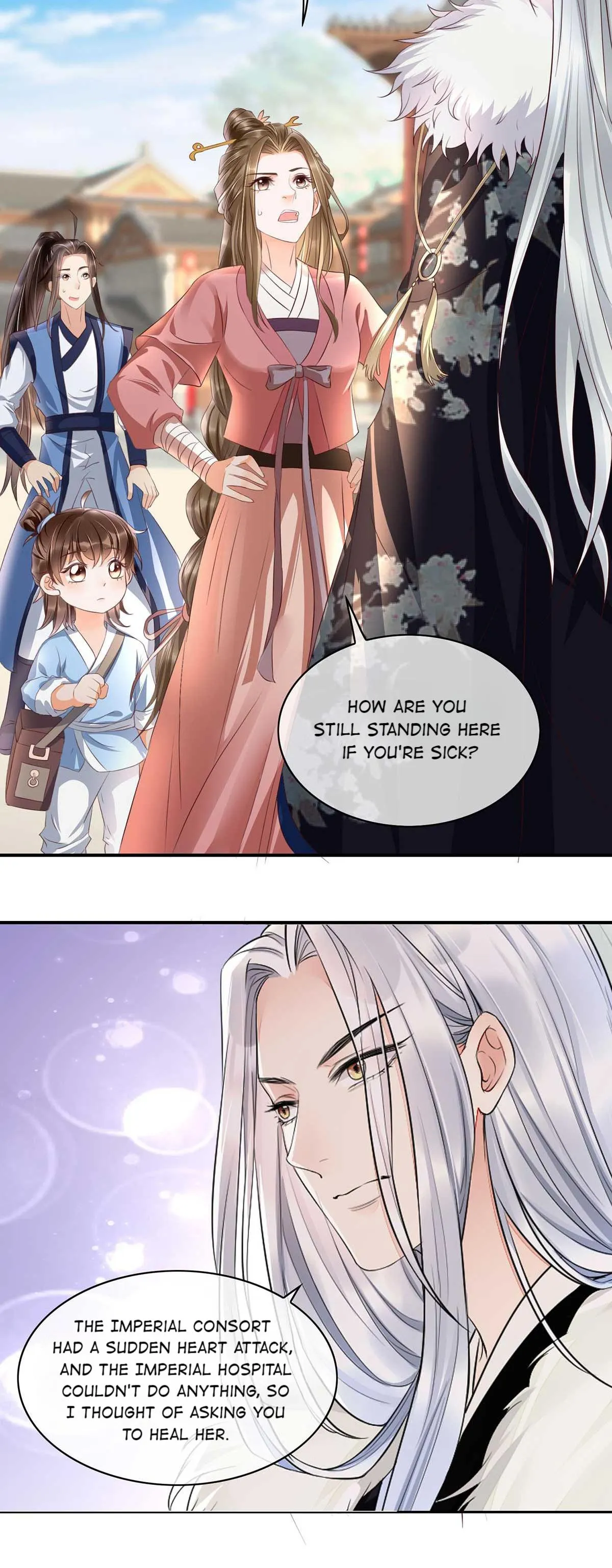 Don't Mess With My Mom Chapter 20 page 4 - 