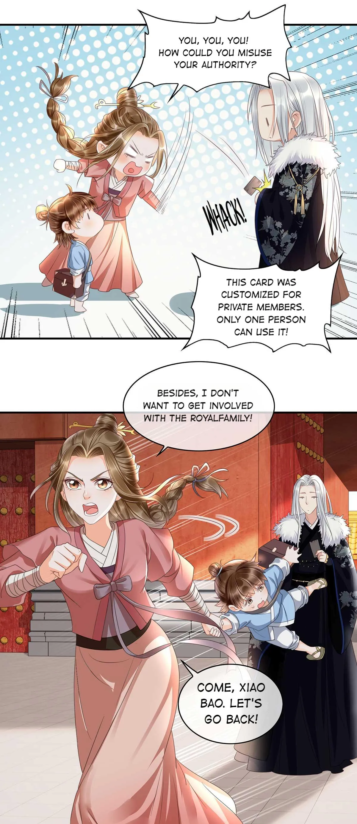 Don't Mess With My Mom Chapter 20 page 5 - 