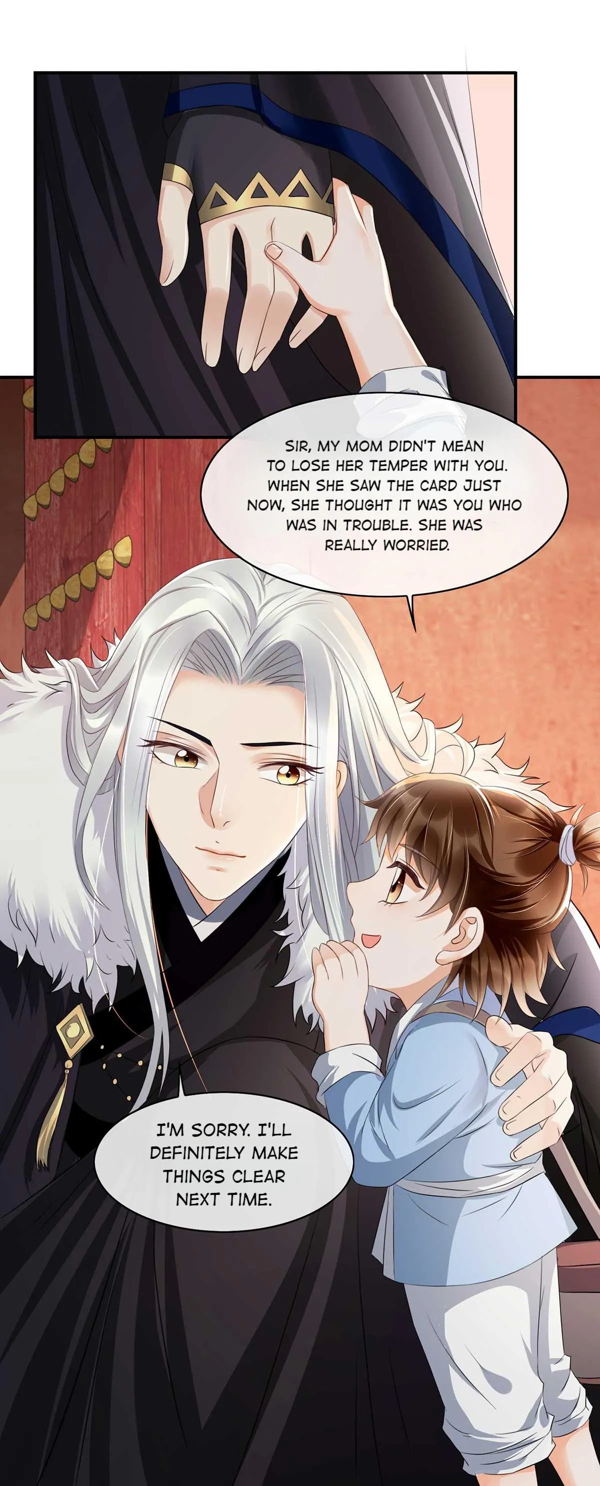Don't Mess With My Mom Chapter 20 page 8 - 