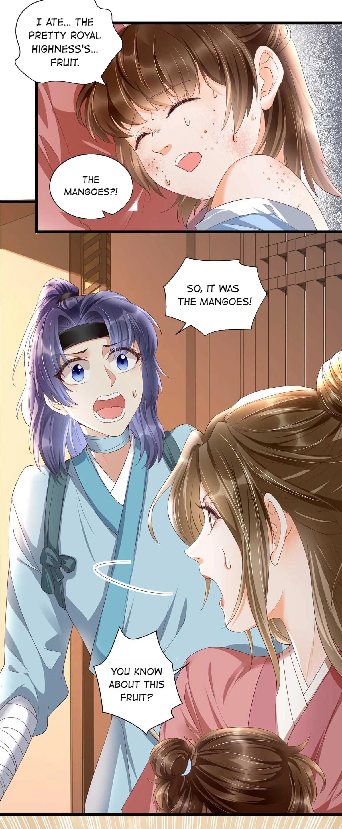 Don't Mess With My Mom Chapter 21 page 15 - 