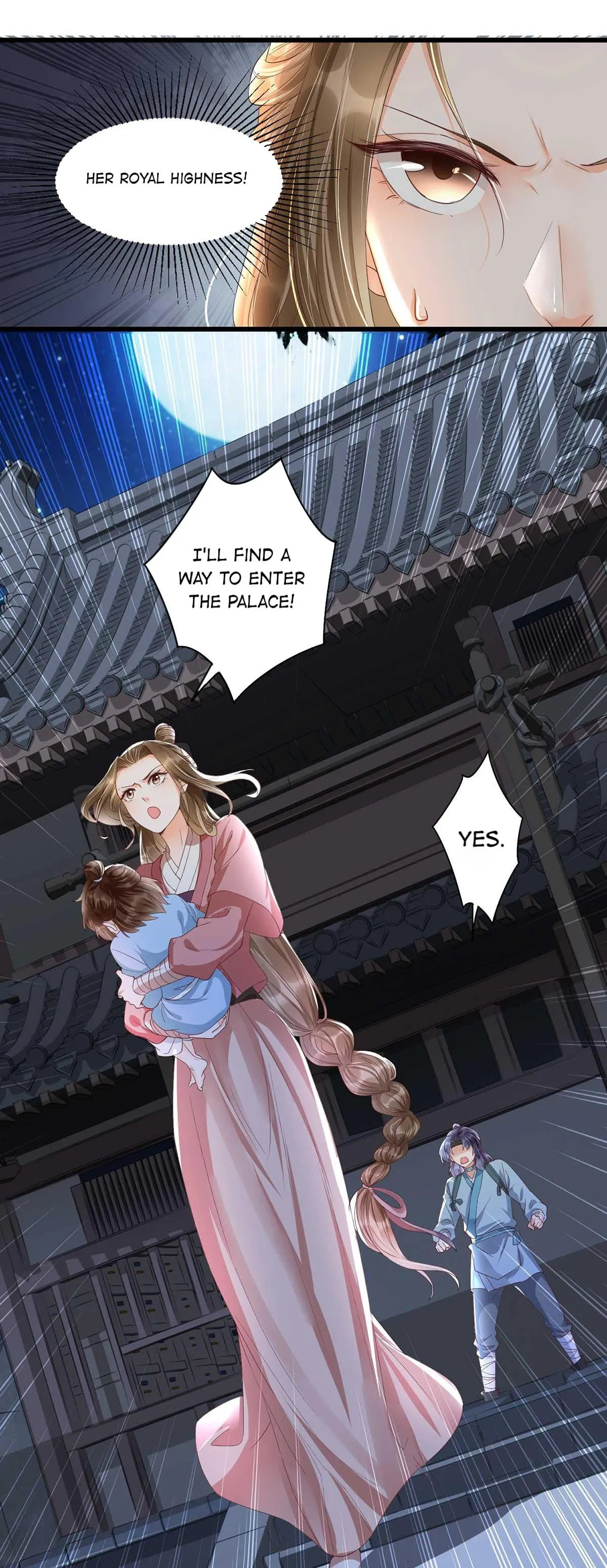 Don't Mess With My Mom Chapter 21 page 17 - 